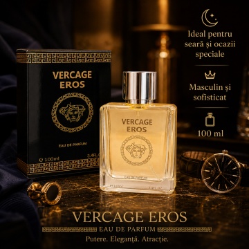 Parfum V.V. Love Vercage Eros, Apă de Parfum Bărbat, 100 m - Img 5