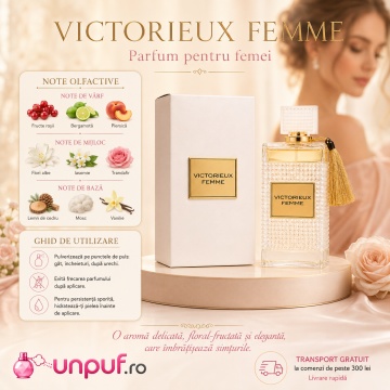 Parfum Vurv Victorieux Femme 100 ml - Img 9