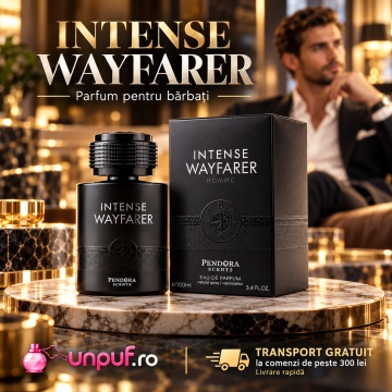 Parfum Wayfarer Homme Intense Pendora Scents 100 ml, Apa De Parfum, Barbati - Img 4