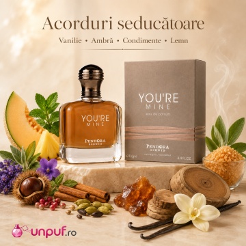 Parfum You'Re Mine Pendora Scents 100 ml, Apa De Parfum, Barbati - Img 9