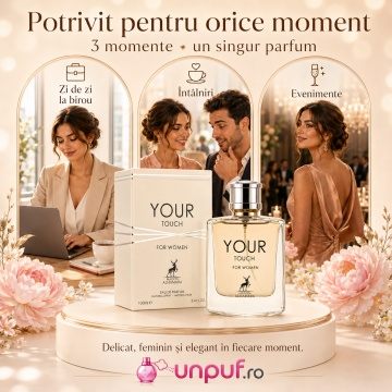 Parfum Your Touch For Women Maison Alhambra 100 ml, Apa De Parfum, Femei - Img 6