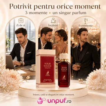 Parfum Your Touch Tobacco Maison Alhambra 100 ml, Apa De Parfum, Barbati - Img 6