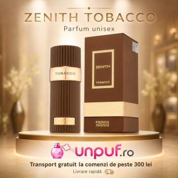 Parfum Zenith Tobacco Eau de Parfum 100ml, tip arăbesc, Unisex, Damă, Bărbat - Img 10