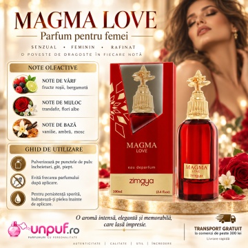 Parfum Zimaya Magma Love 100 ml - Img 9