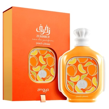 Parfum Zimaya Zukhruf Peach Please 100 ml