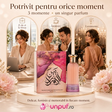 Paris Corner Bayn Al Asrar – Parfum EDP 80 ml, damă - Img 6