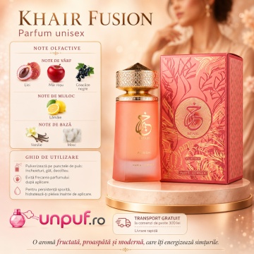 Paris Corner Khair Fusion – Parfum EDP 100 ml, damă - Img 8