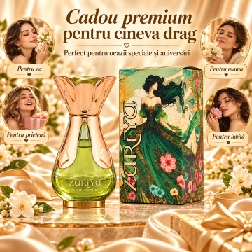 Paris Corner Zariya – Parfum EDP 100 ml, unisex - Img 5