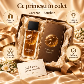 Pendora Scents Corazon Bourbon – Parfum EDP 100 ml, damă - Img 4