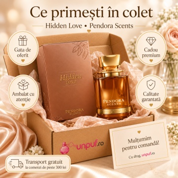 Pendora Scents Hidden Halo – Parfum EDP 100 ml, unisex - Img 4