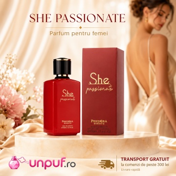 Pendora Scents She Passionate – Parfum EDP 100 ml, damă - Img 9