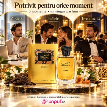 Rasasi Hawas Exotic Men – Parfum 100 ML, bărbați - Img 5