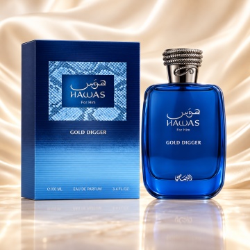 Rasasi Hawas Gold Digger – Parfum EDP 100 ml, bărbați
