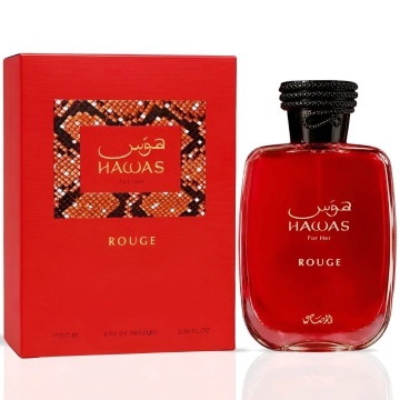 Rasasi Hawas Rouge For Her EDP 100 ml, Parfum damă - Img 1