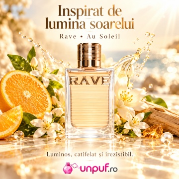 Rave Au Soleil – Parfum 100 Ml, unisex - Img 9
