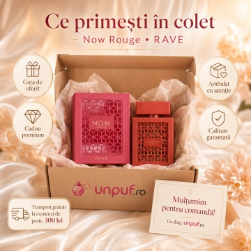 Rave Now Rouge – Parfum EDP 100 ml, damă - Img 4