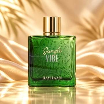 Rayhaan Jungle Vibe – Parfum EDP, unisex - Img 2