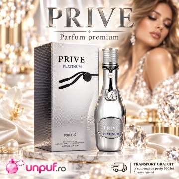 Riiffs Prive Platinum – Parfum 100 ML, unisex - Img 5