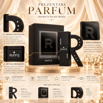 Riiffs R Spectra & Surge – Parfum EDP 100 ml, unisex - Img 3