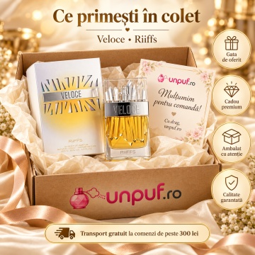 Riiffs Veloce – Parfum Extract de parfum 100 ml, unisex - Img 4