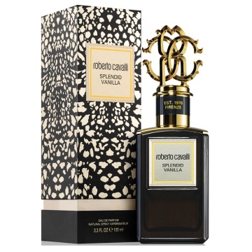 Roberto Cavalli Splendida Vanilla – Apă de parfum 100 ml, unisex