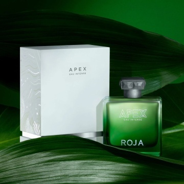 ROJA Apex Eau Intense – Apă de parfum 100 ml, bărbați - Img 4