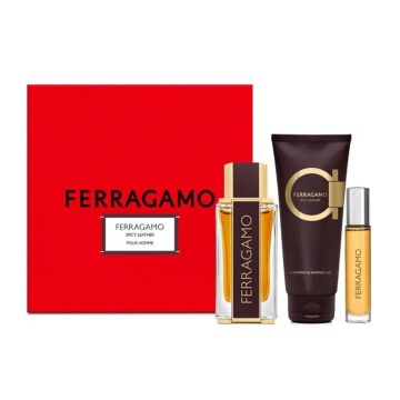 Salvatore Ferragamo Spicy Leather – Apă de parfum 100 ml + 15 ml