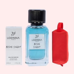 Set Apă de Parfum Lorinna Paris Parfum Blue Light, 50 ml, de Bărbat si Gentuță Parfumuri