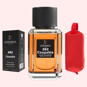 Set Apă de Parfum Lorinna Paris Parfum Coupable, de Bărbat, 50 ml si Gentuță Parfumuri