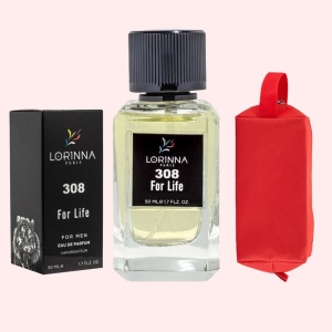 Set Apă de Parfum Lorinna Paris Parfum For Life, de Bărbat, 50 ml si Gentuță Parfumuri