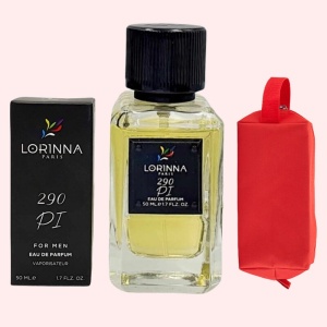 Set Apă de Parfum Lorinna Paris Parfum Pi 50 ml de Bărbat si Gentuță Parfumuri