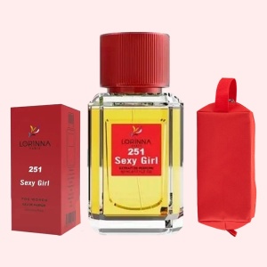 Set Apă de Parfum Lorinna Paris Parfum Sexy Girl 50 ml, de Damă si Gentuță Parfumuri