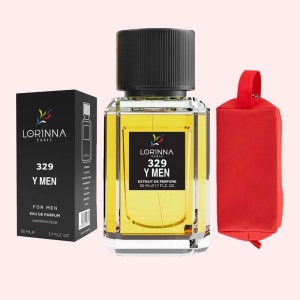 Set Apă de Parfum Lorinna Paris Parfum Y Men, de Bărbat, 50 ml si Gentuță Parfumuri