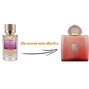 Set Apa de parfum Parfumat 746 Guidance Intense, Dama, 50 ml si Gentuta cosmetice - Img 2