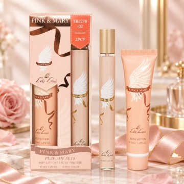 Set cadou pentru femei Pink & Mary V.V. Love, Parfum 35 ml + Lotiune de Corp, 2 piese, aroma feminina delicata