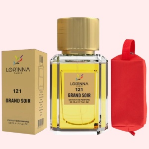 Set Extract de Parfum Lorinna Paris Grand Soir Unisex, 50 ml, cu Gentuță Parfumuri