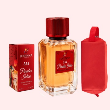 Set Extract de Parfum Lorinna Paris Paradox Intense,Femei, 50 ml, Gentuta Parfumuri