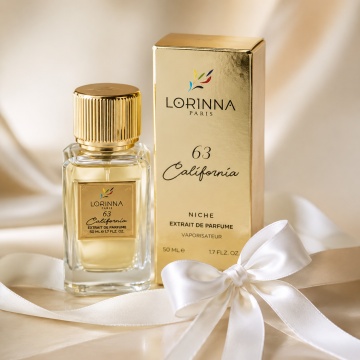 Set Extract de Parfum Lorinna Paris Parfum California, Femei Barbati Unisex, 50 ml, Gentuta Parfumuri - Img 3