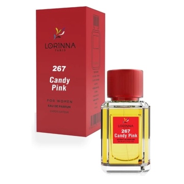 Set Extract de Parfum Lorinna Paris Parfum Candy Pink, Femei, 50 ml, Gentuta Parfumuri - Img 2