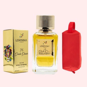 Set Extract de Parfum Lorinna Paris Parfum Dark Peach, 50 ml, Unisex Damă Bărbat si Gentuță Parfumuri