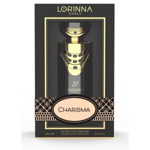 Set Extract de Parfum Lorinna Paris Parfum, De Luxe Collection, Charisma, 100 ml, Unisex Damă Bărbat si Gentuță Parfumuri - Img 4