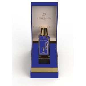 Set Extract de Parfum Lorinna Paris Parfum, De Luxe Collection, Lovely Cherry, 50 ml, Unisex Damă Bărbat si Gentuță Parfumuri - Img 4