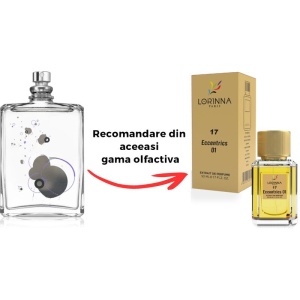 Set Extract de Parfum Lorinna Paris Parfum Eccentric 01, 50 ml, Unisex Damă Bărbat si Gentuță Parfumuri - Img 2