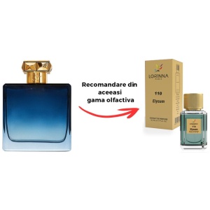Set Extract de Parfum Lorinna Paris Parfum Elysum, de Bărbat, 50 ml si Gentuță Parfumuri - Img 2