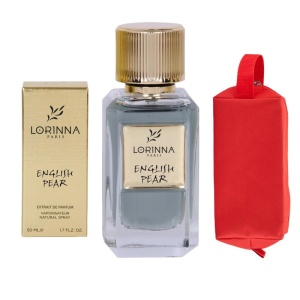 Set Extract de Parfum Lorinna Paris Parfum English Pear, 50 ml, de Damă si Gentuță Parfumuri