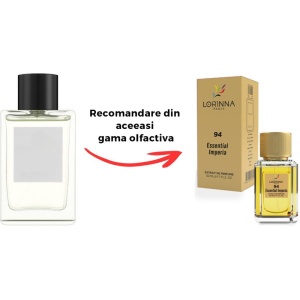 Set Extract de Parfum Lorinna Paris Parfum Essential imperia Unisex Damă Bărbat, 50 ml si Gentuță Parfumuri - Img 2