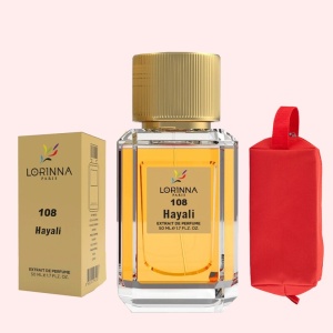 Set Extract de Parfum Lorinna Paris Parfum Hayali Unisex Damă Bărbat, 50 ml si Gentuță Parfumuri