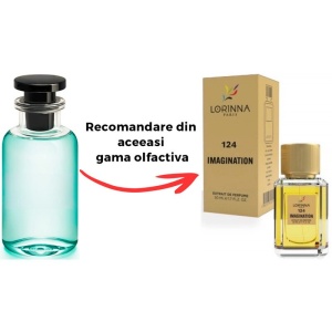 Set Extract de Parfum Lorinna Paris Parfum Imagination de Bărbat, 50 ml si Gentuță Parfumuri - Img 2