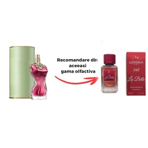 Set Extract de Parfum Lorinna Paris Parfum La Belle, 50 ml, de Damă si Gentuță Parfumuri - Img 2