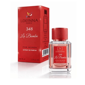 Set Extract de Parfum Lorinna Paris Parfum La Bomba , Femei, 50 ml, Gentuta Parfumuri - Img 2